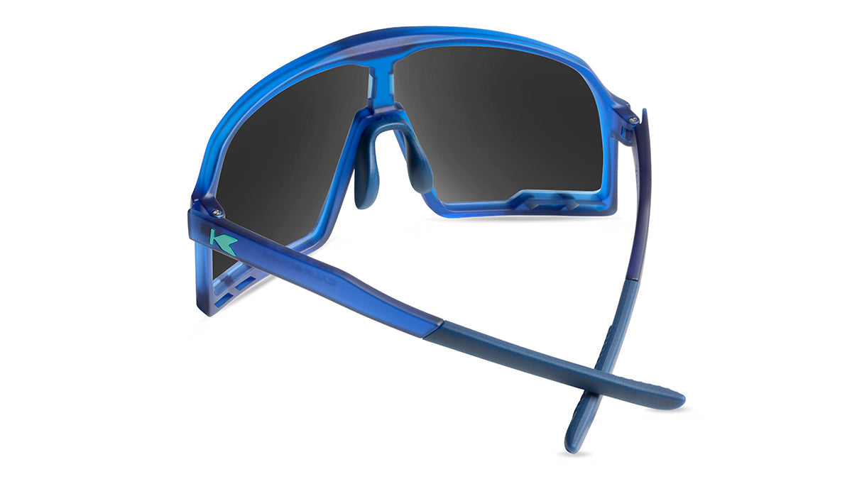 Rubberized Navy / Mint Campeones