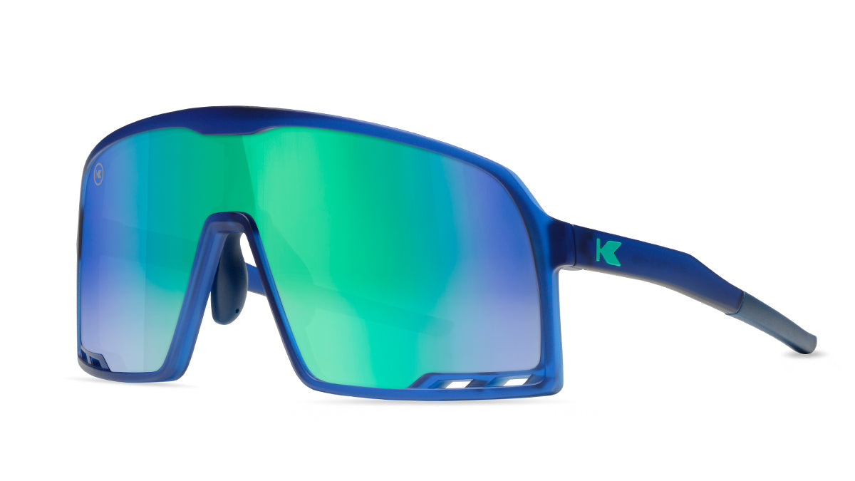 Rubberized Navy / Mint Campeones