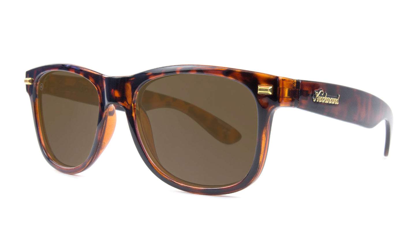 Glossy Tortoise Shell / Amber Fort Knocks