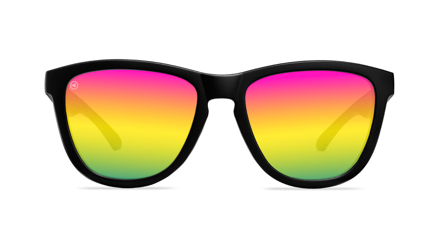 Rainbow on Black Premiums Sport