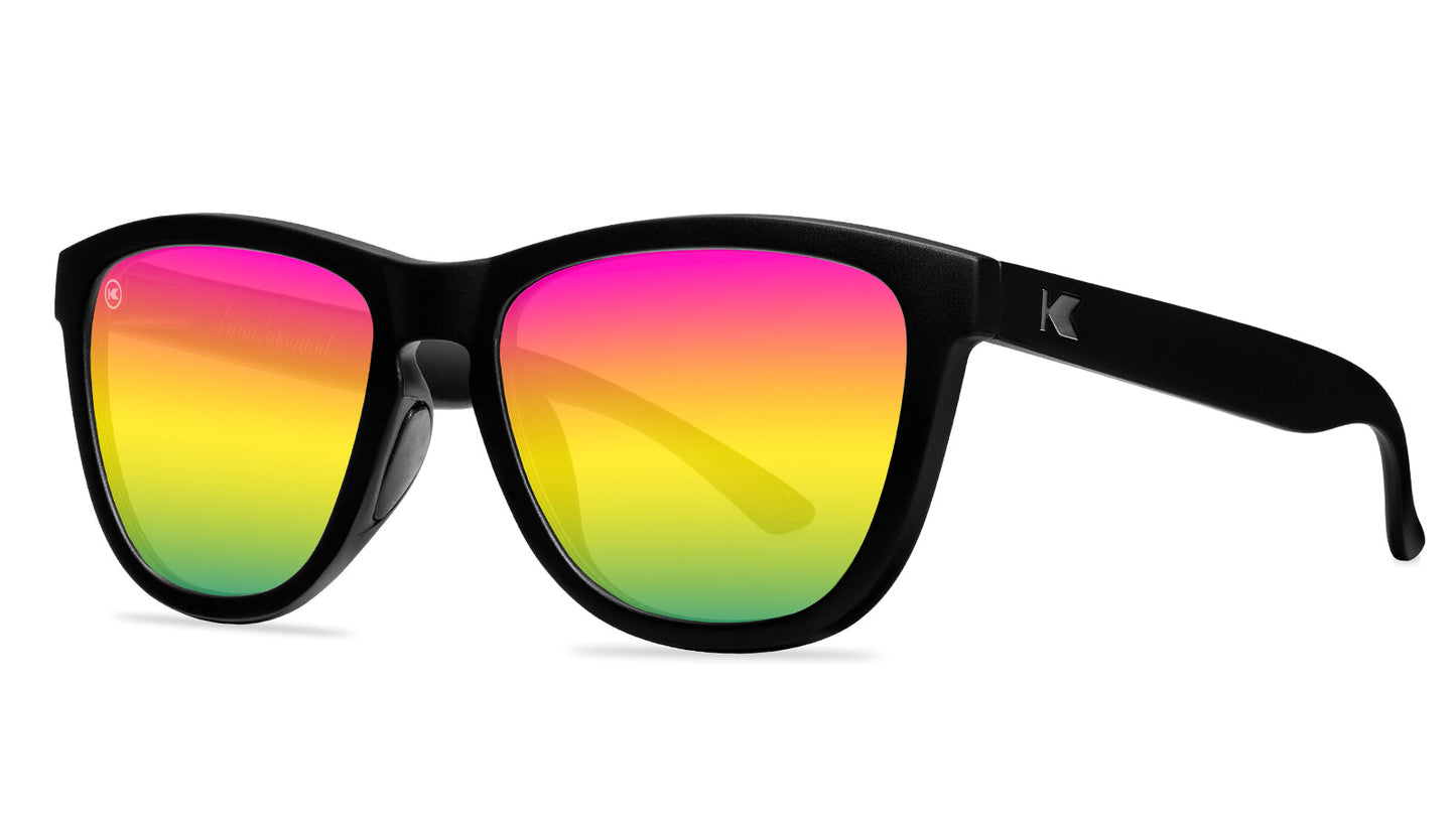 Rainbow on Black Premiums Sport
