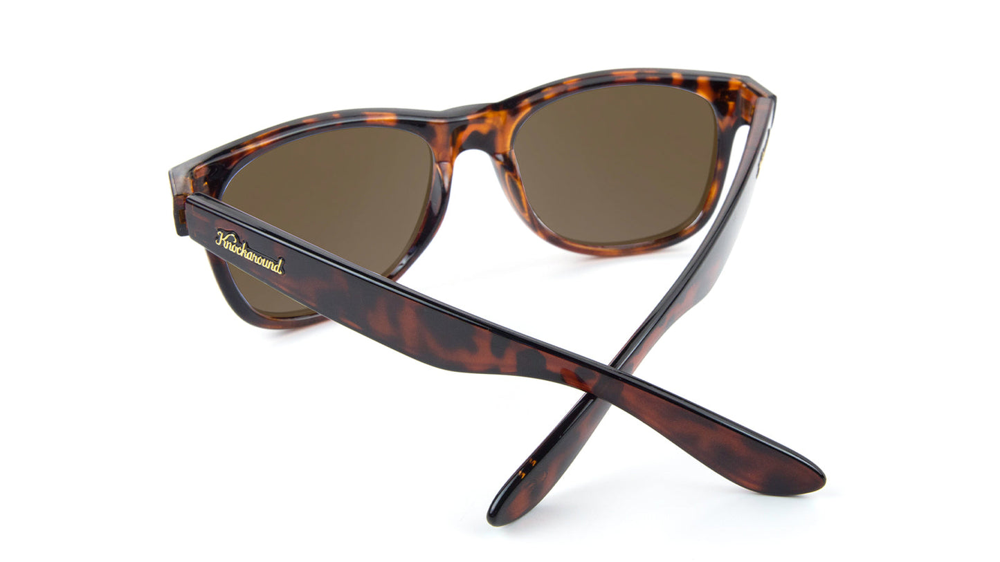 Glossy Tortoise Shell / Amber Fort Knocks