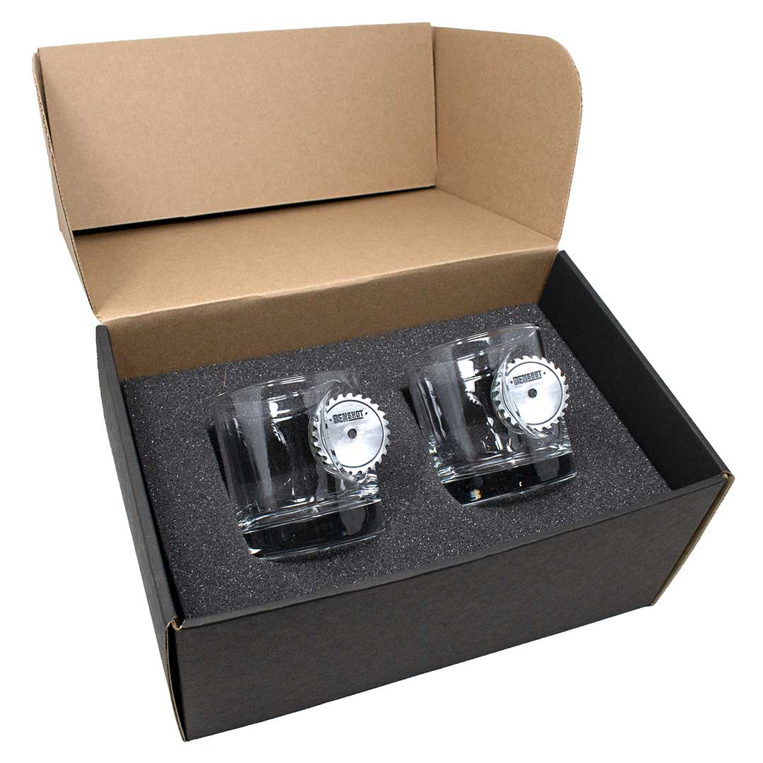 BenShot Saw Blade Glasses