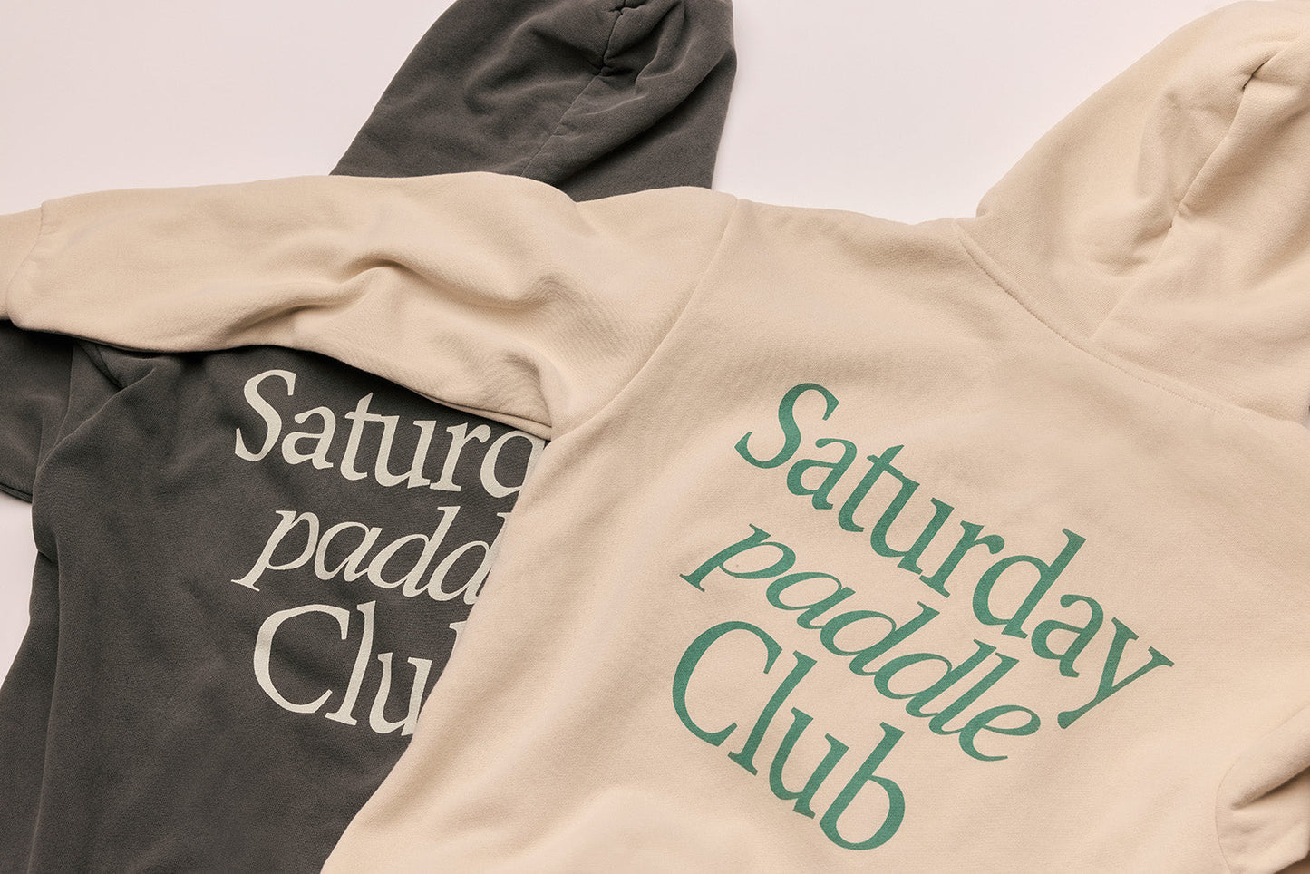KTCHN Saturday Paddle Club Pickleball Hoodie (Ivory)