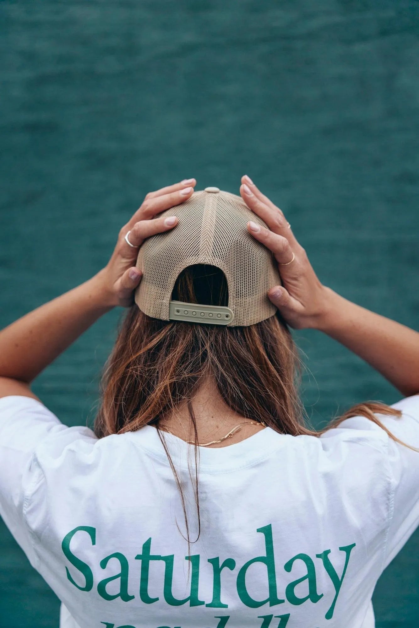 KTCHN Shield Patch Pickleball Hat (KHAKI)