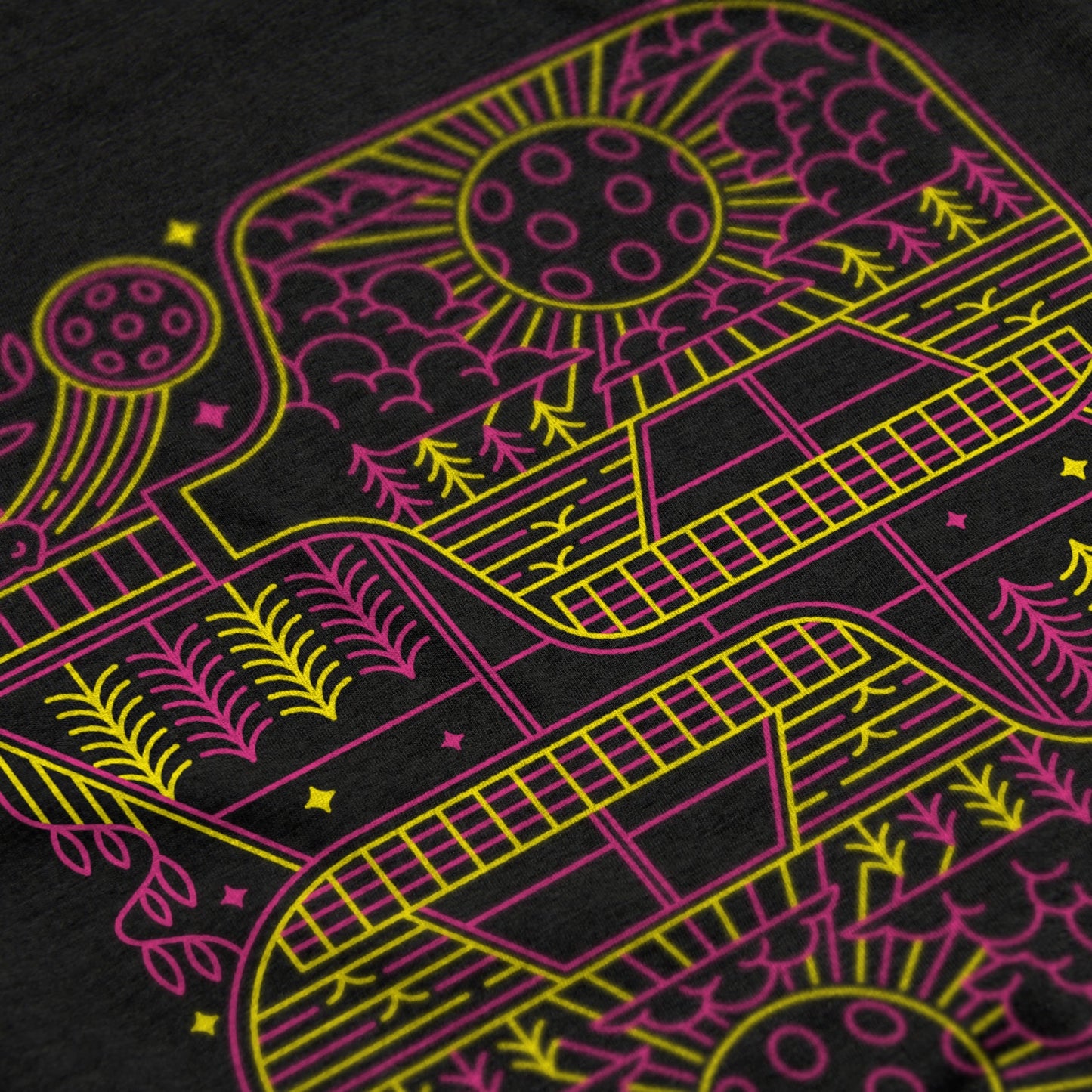 Horizon Summer - Women's Pickleball Shirt