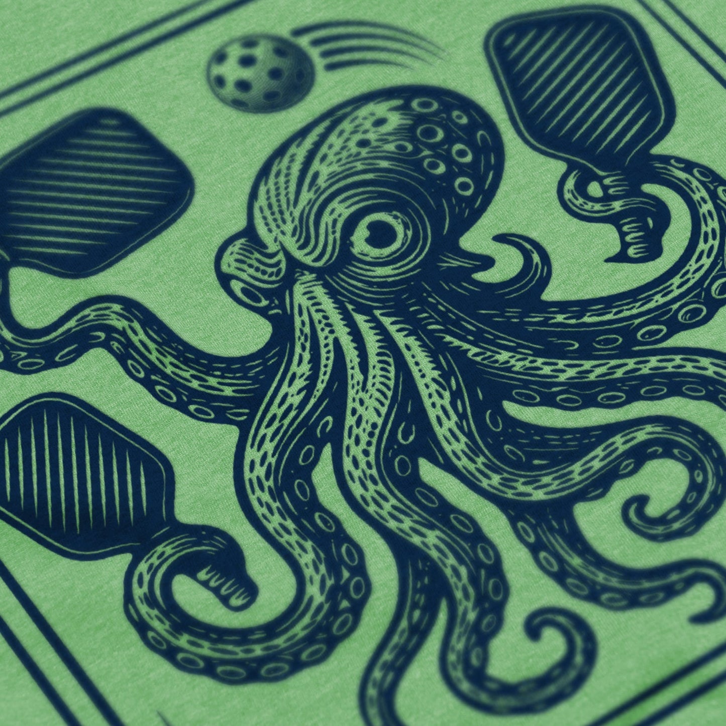 Kraken - Pickleball Shirt
