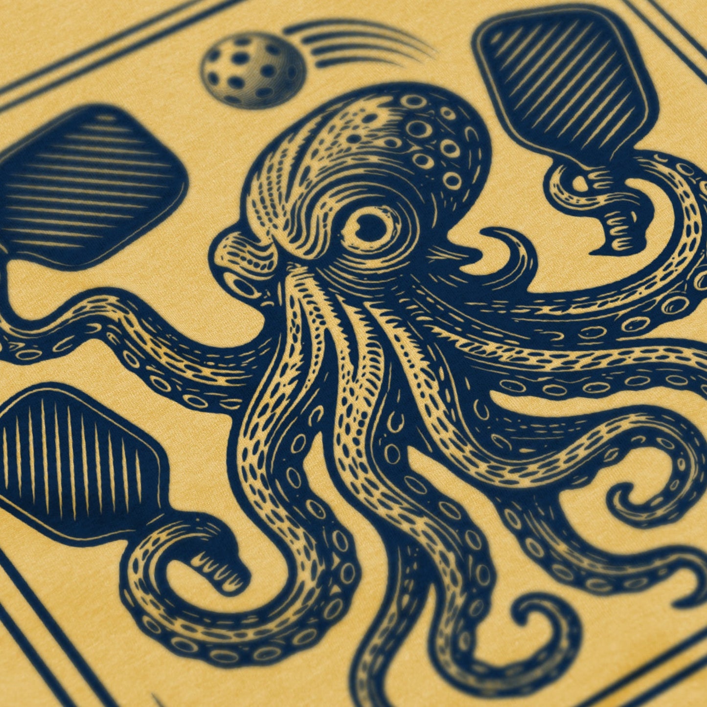 Kraken - Women's Pickleball Shirt