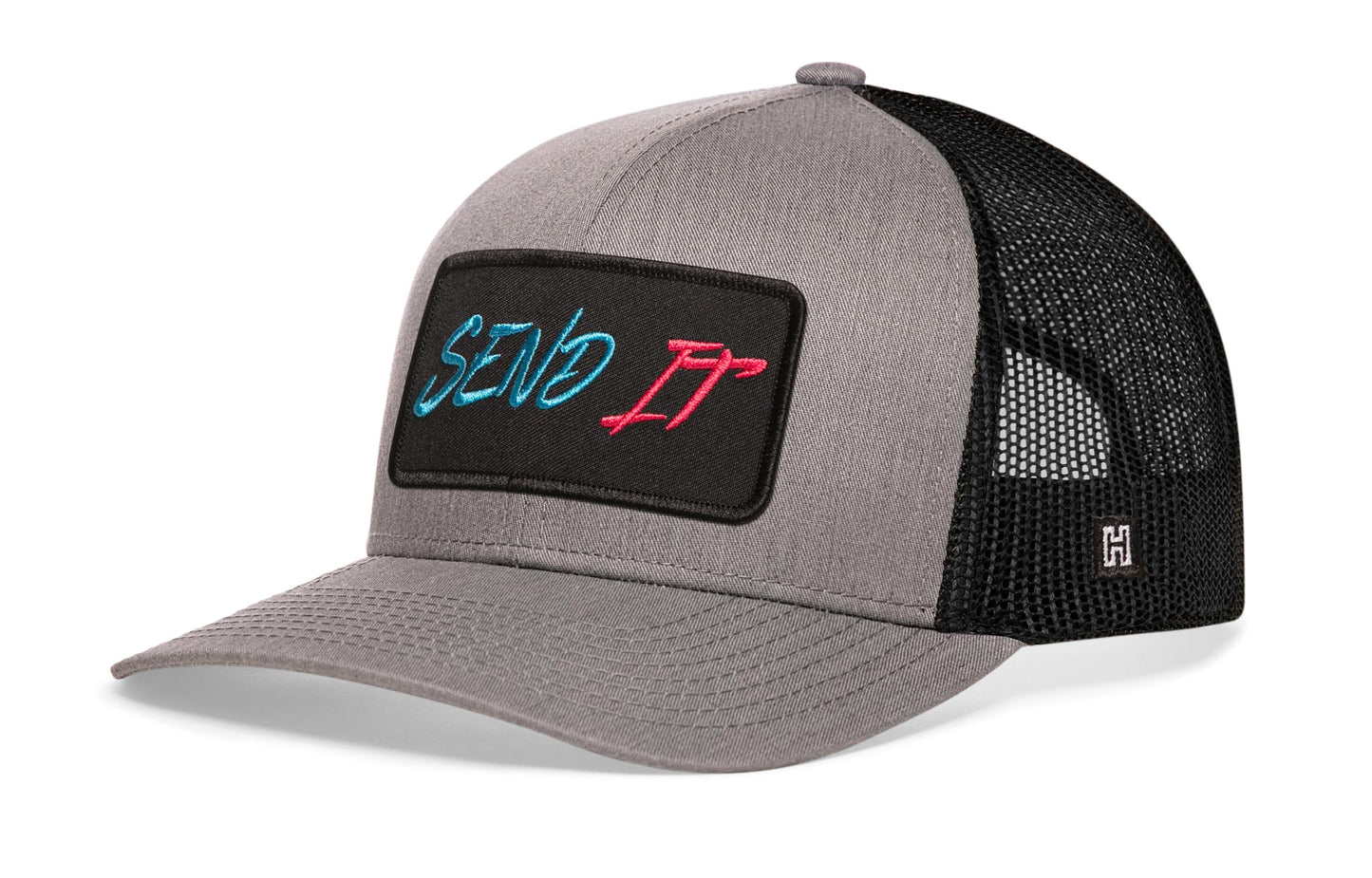 Send It Trucker Hat | Black Snapback