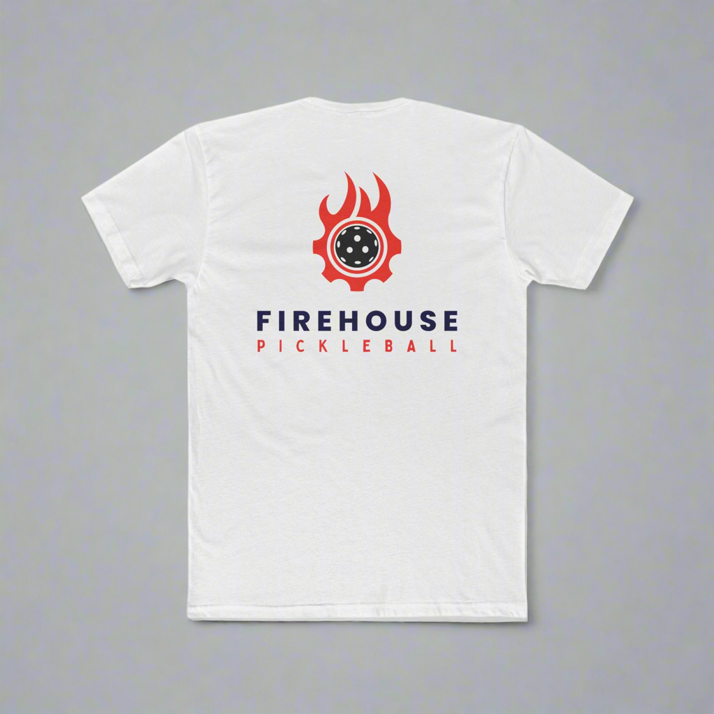 FIREHOUSE PICKLEBALL Cotton Crew Tee