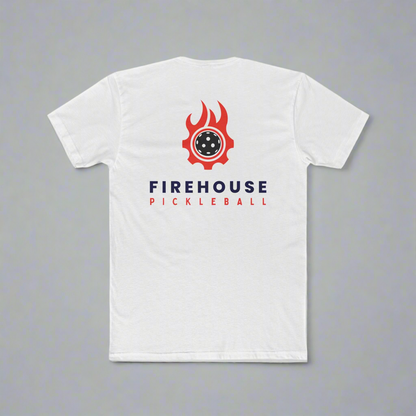 FIREHOUSE PICKLEBALL Cotton Crew Tee