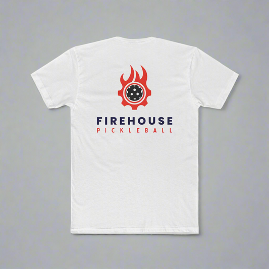 FIREHOUSE PICKLEBALL Cotton Crew Tee