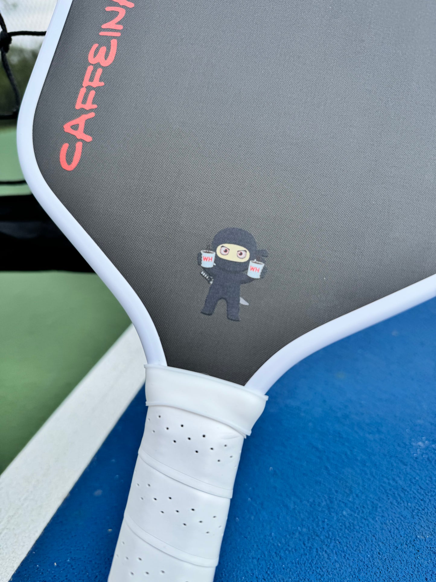 The Caffeinated Ninja Paddle
