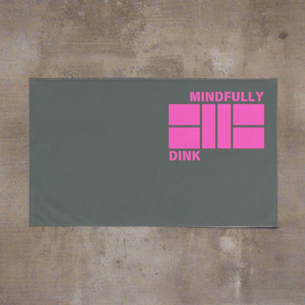 Dink Mindfully Medium Towel 16x28