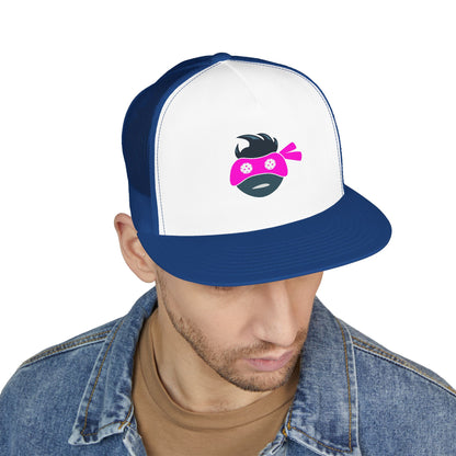 5 Panel Trucker Cap