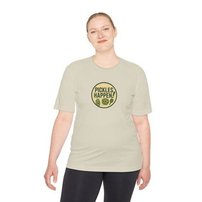 Pickles Happen Unisex Moisture Wicking Tee