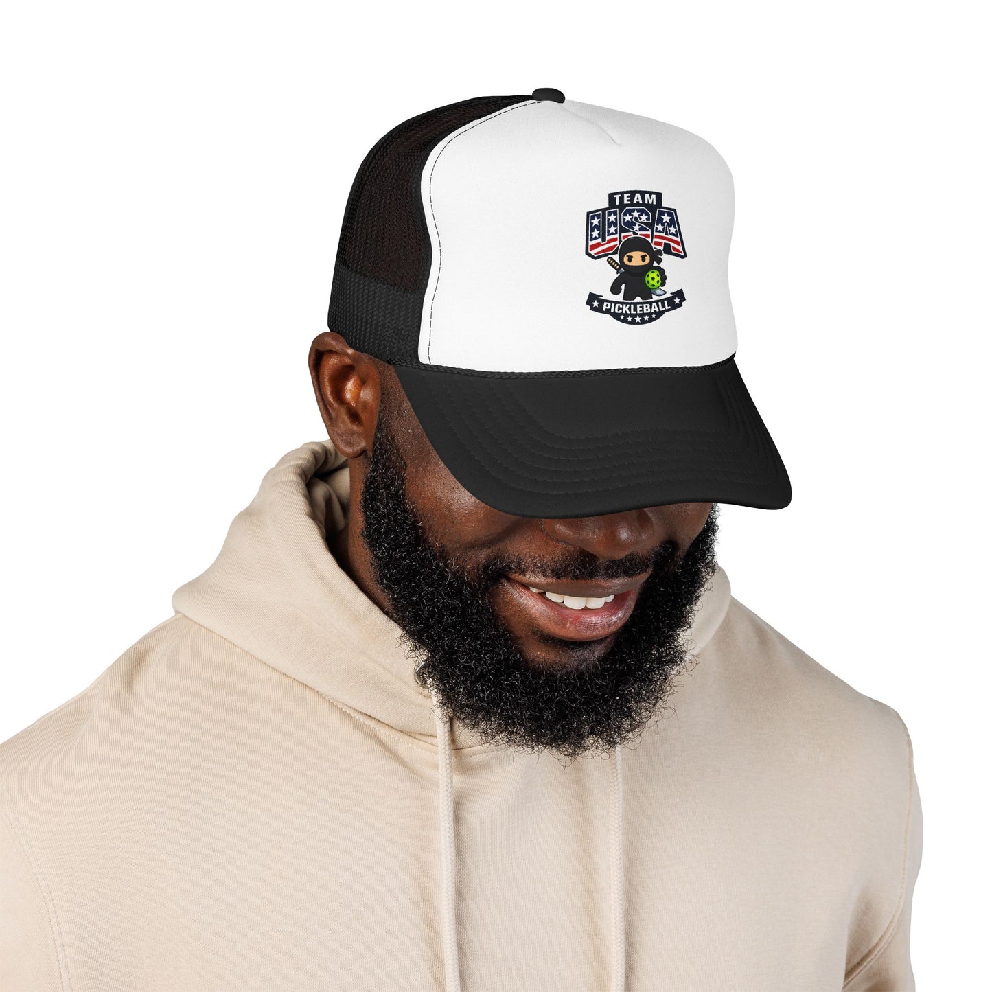 Team USA Edition Foam Trucker Hat