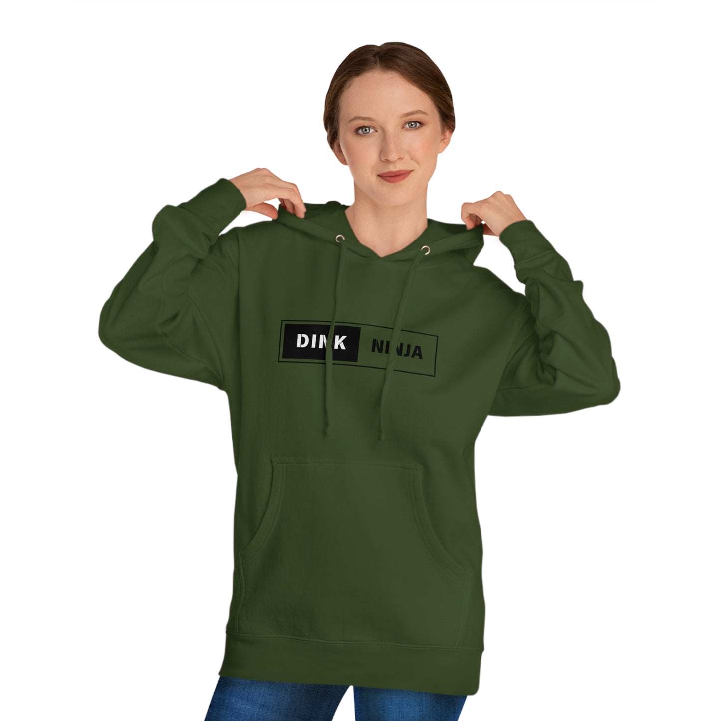 Dink Ninja Unisex Hooded Sweatshirt