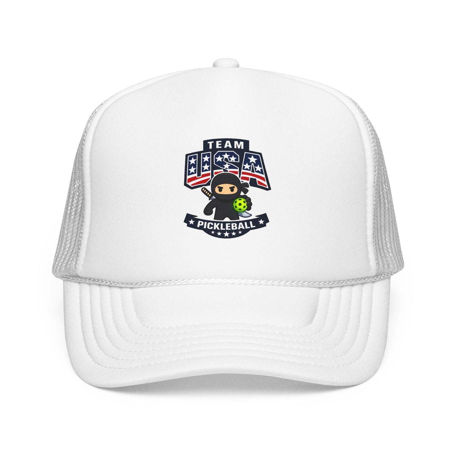 Team USA Edition Foam Trucker Hat