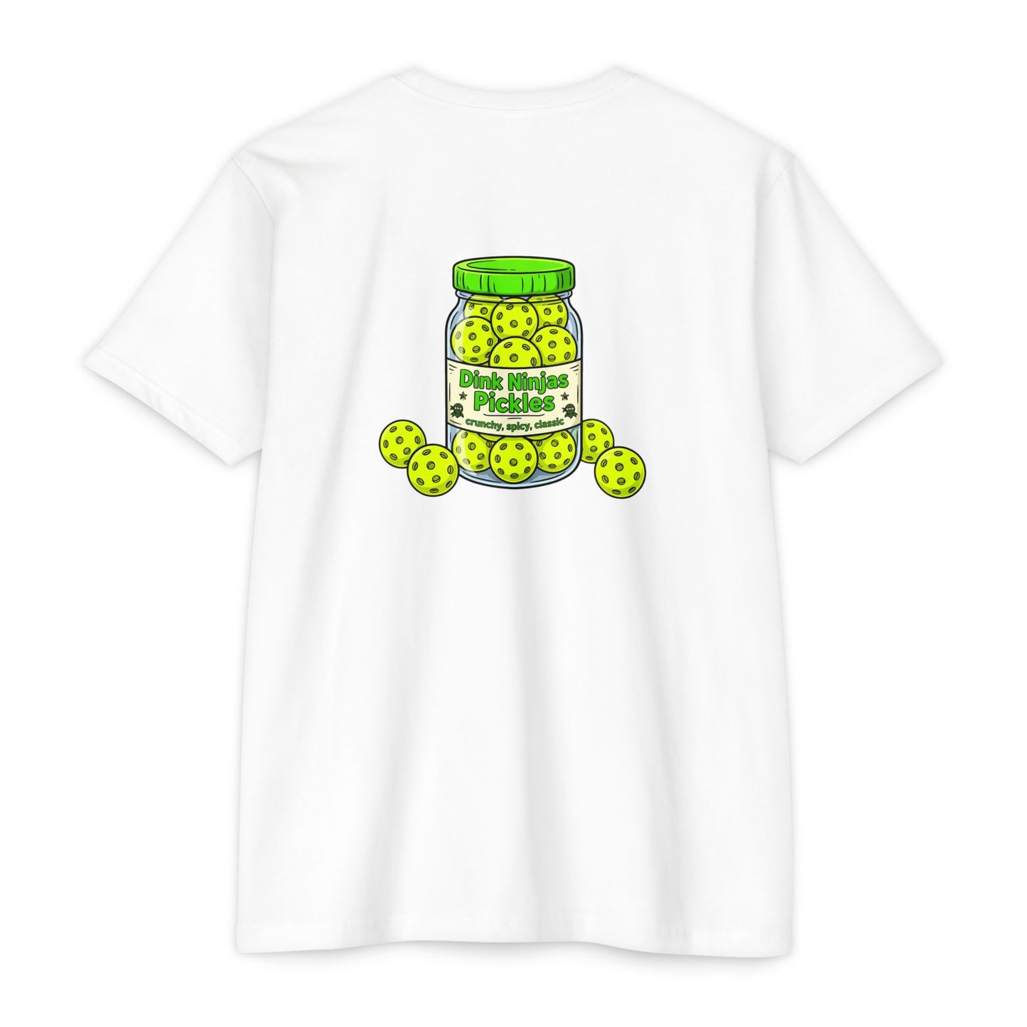 Unisex CVC Jersey T-shirt