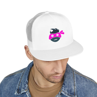 5 Panel Trucker Cap
