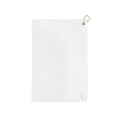 Eat Drink Sleep Pickleball Towel w/Clip