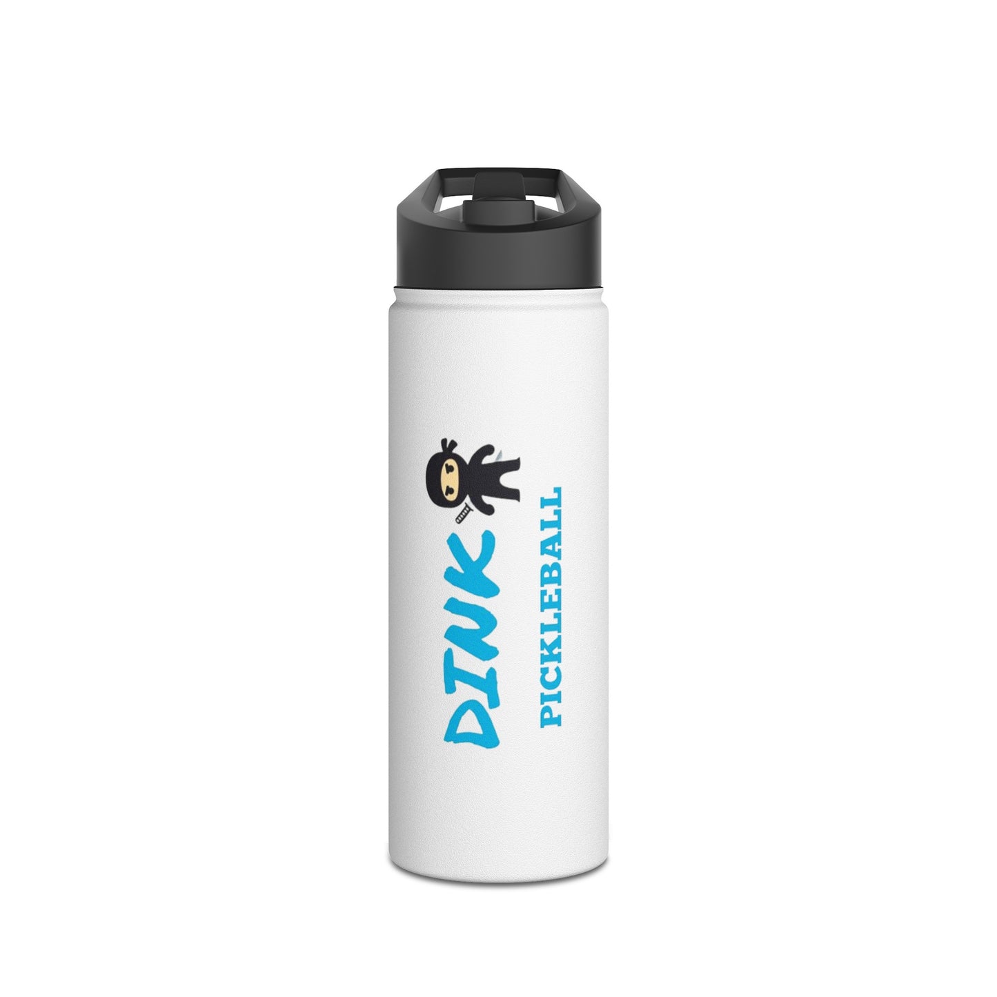 Stainless Steel Water Bottle, Standard Lid