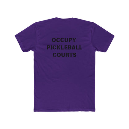 Unisex OCCUPY Cotton Crew Tee