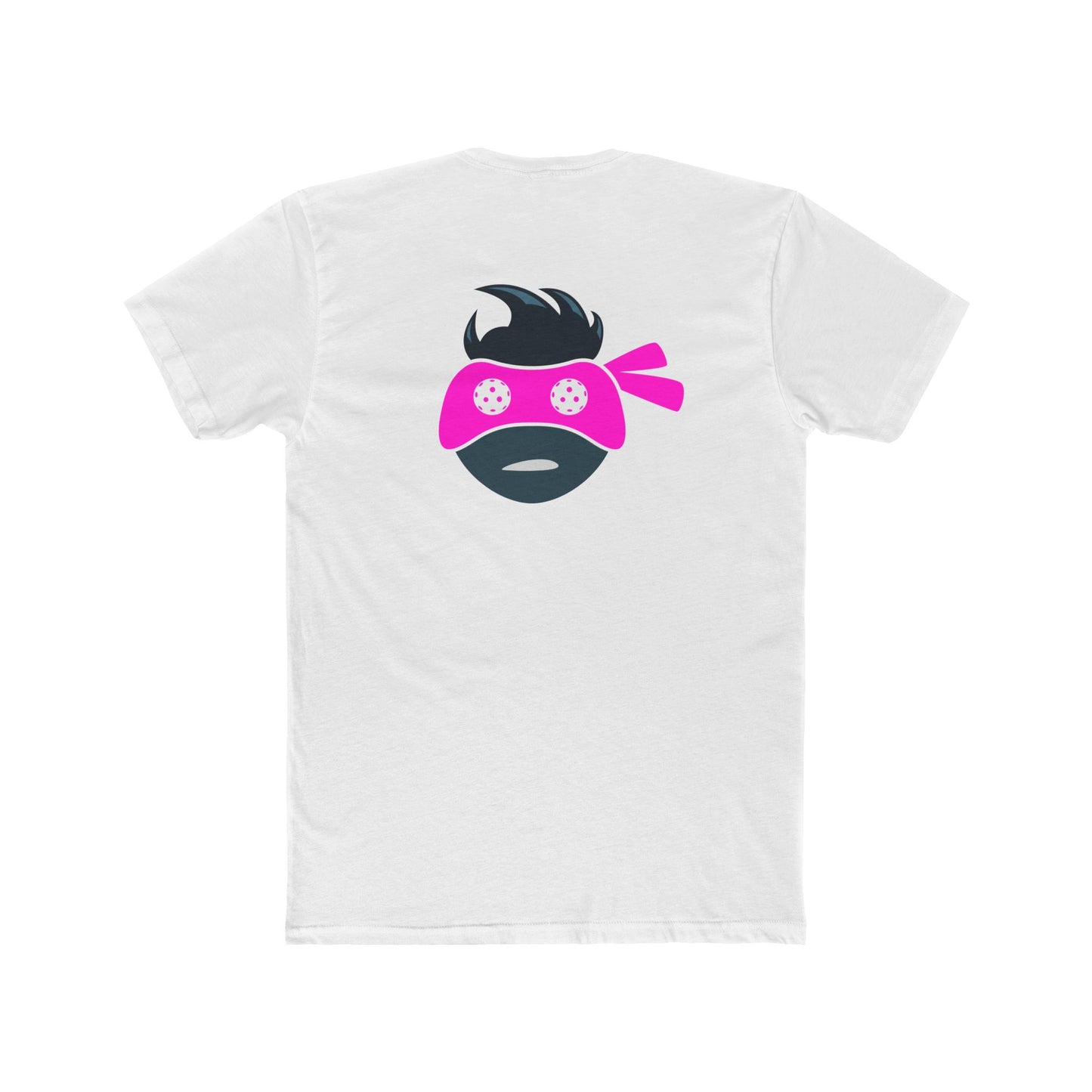 The Game Face Unisex Cotton Crew Tee