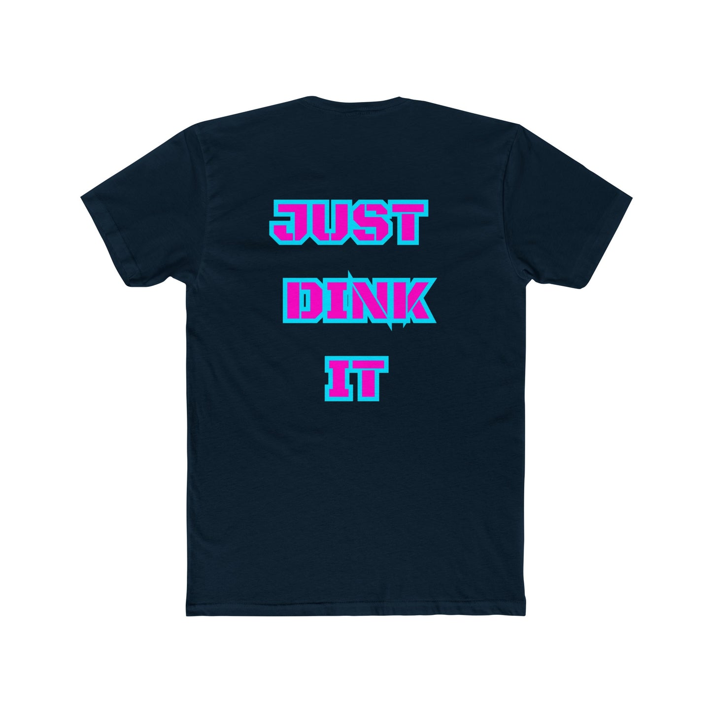 Just Dink It Unisex Cotton Crew Tee