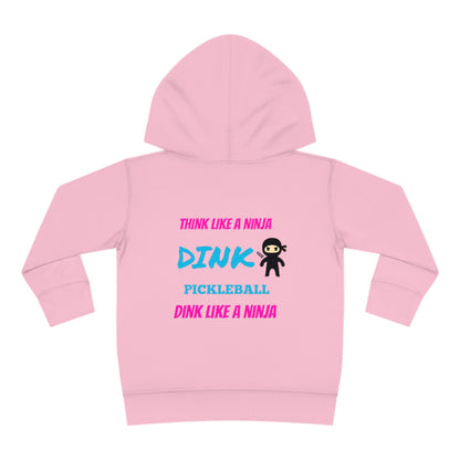 Dink Ninja Toddler Pullover Fleece Hoodie