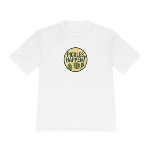 Pickles Happen Unisex Moisture Wicking Tee