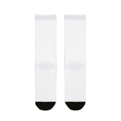 Sublimation Crew Socks