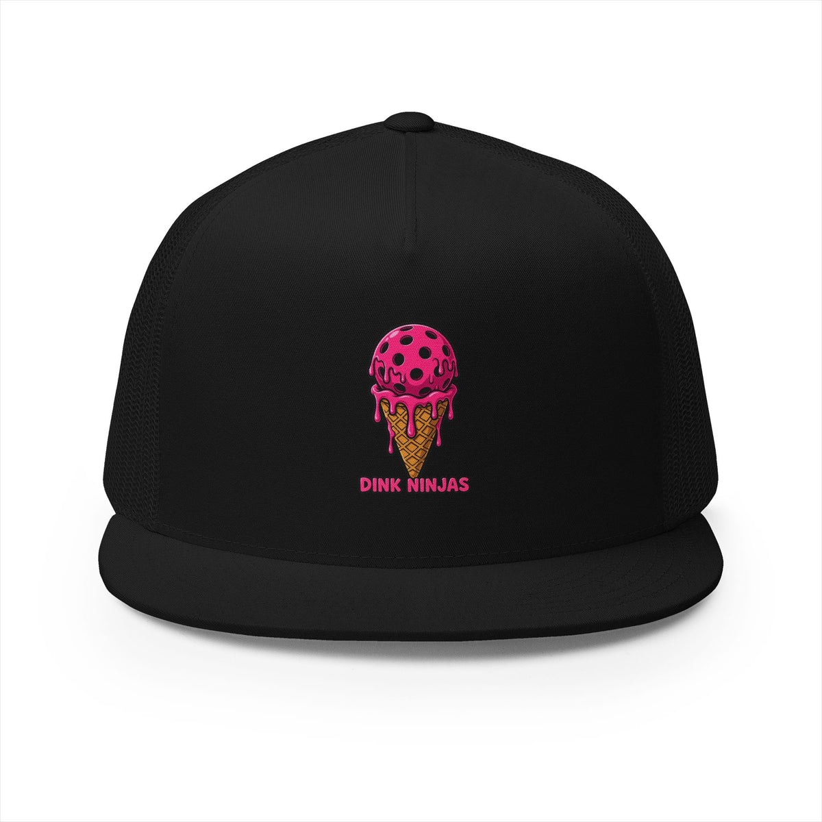 Tasty Dinks Pink Edition 5 Panel Trucker Cap