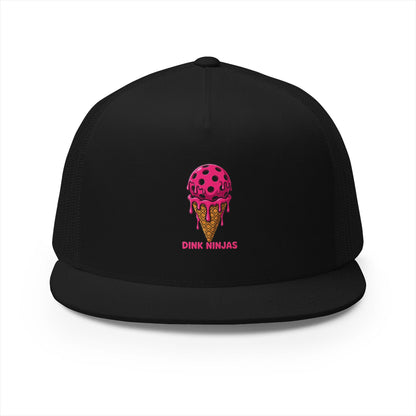 Tasty Dinks Pink Edition 5 Panel Trucker Cap
