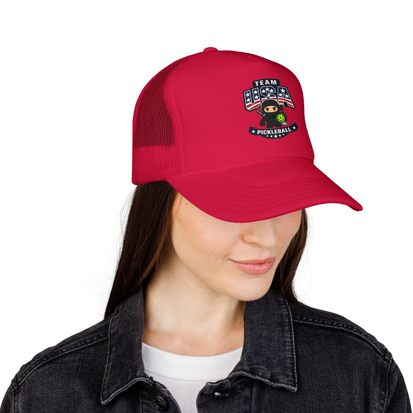 Team USA Edition Foam Trucker Hat