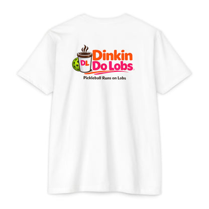 Dinkin Lob Unisex CVC Jersey T-shirt