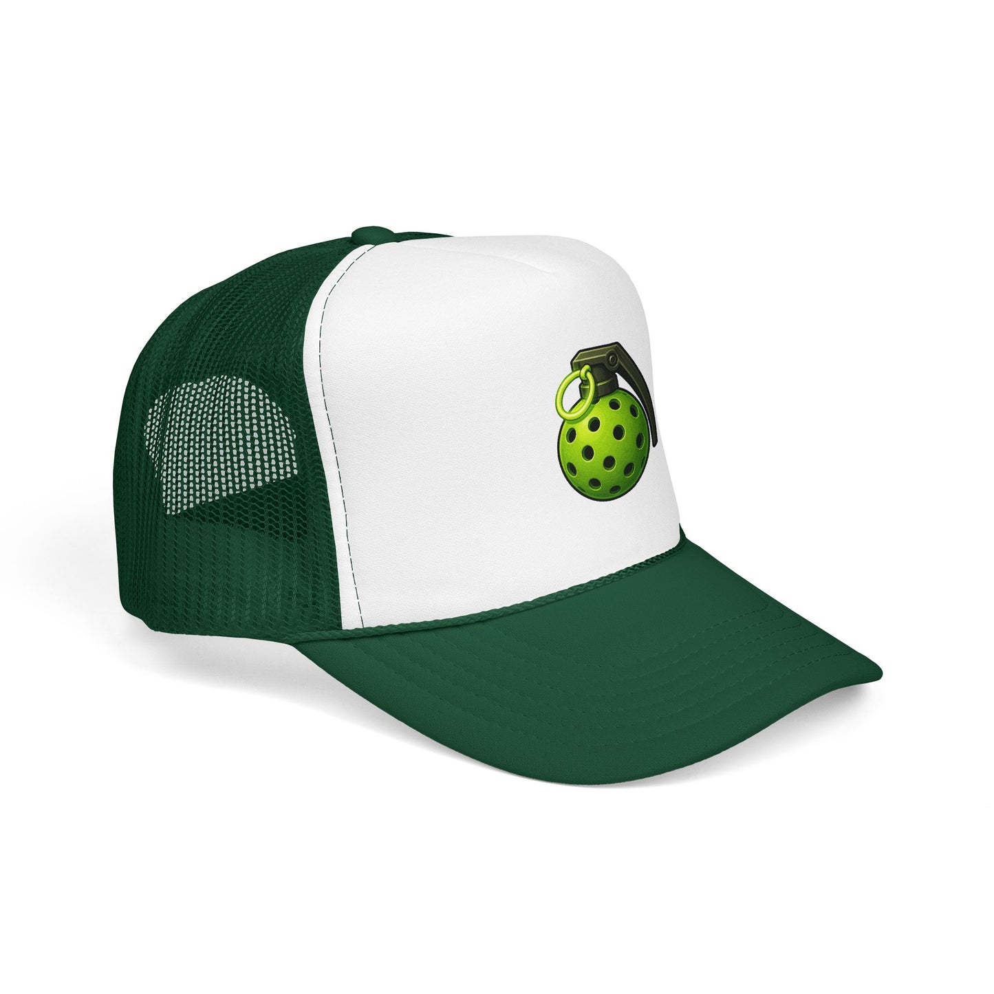 Pickleball Grenade Foam Trucker Hat