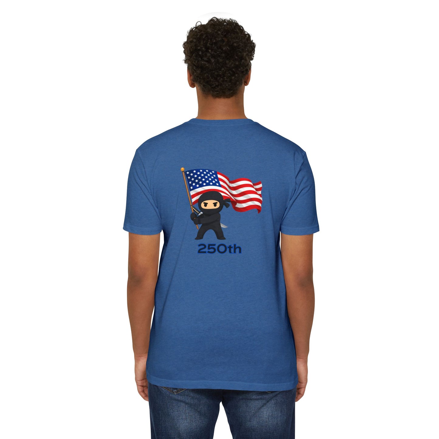 Unisex CVC Jersey T-shirt