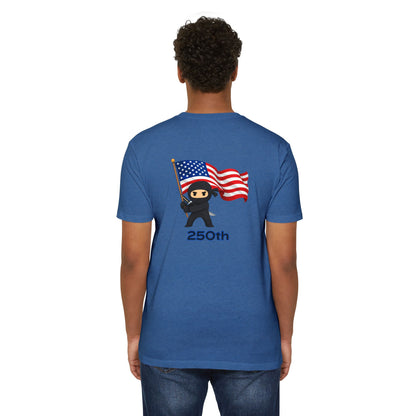 Unisex CVC Jersey T-shirt