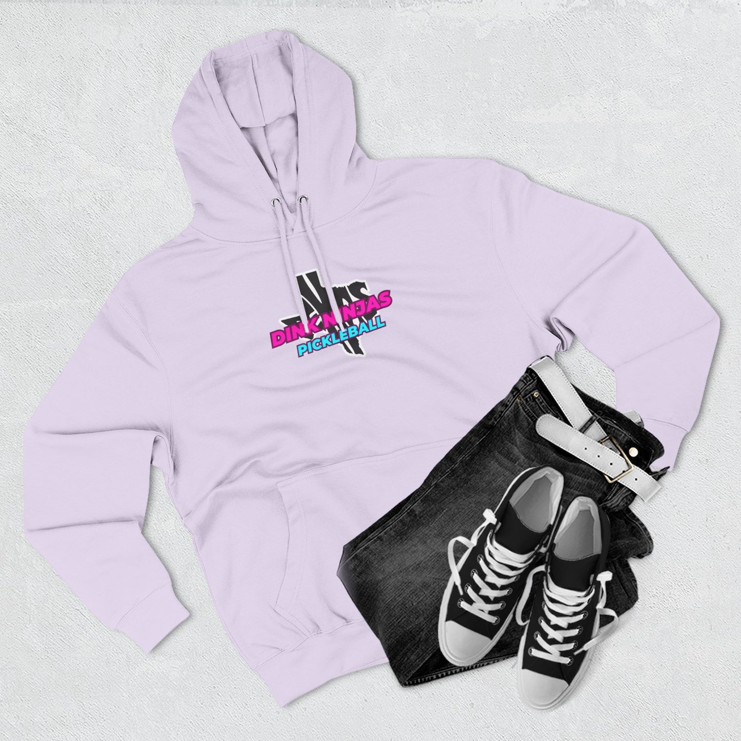 Texas Edition Three-Panel Fleece Hoodie