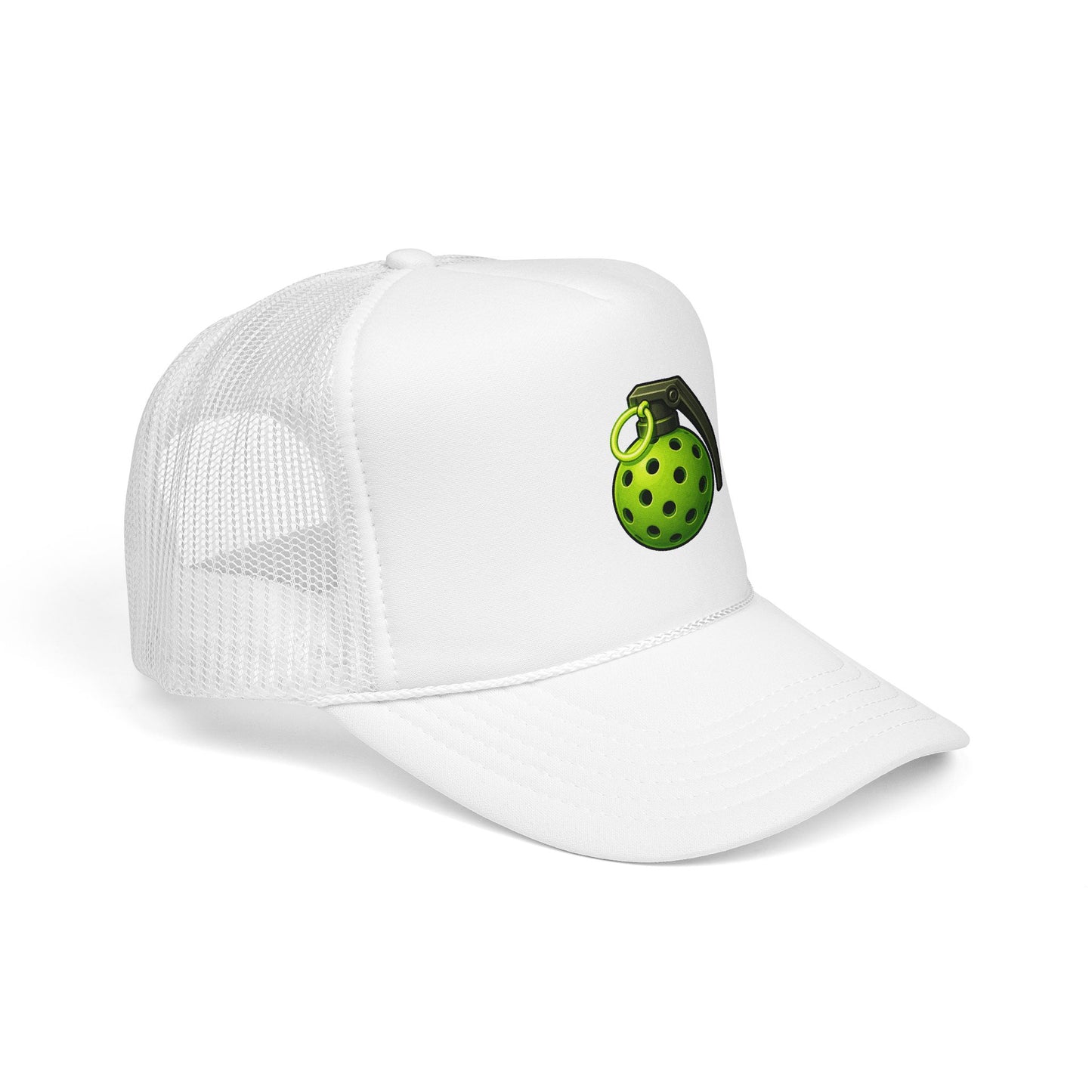 Pickleball Grenade Foam Trucker Hat