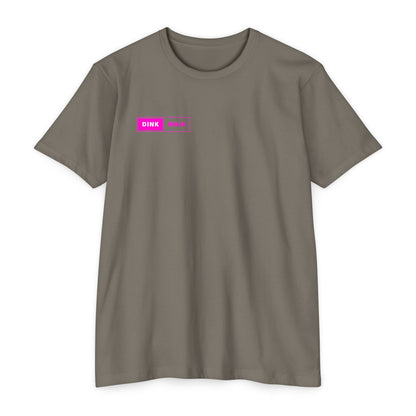 Dinking is a choice Unisex CVC Jersey T-shirt