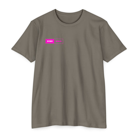 Dinking is a choice Unisex CVC Jersey T-shirt