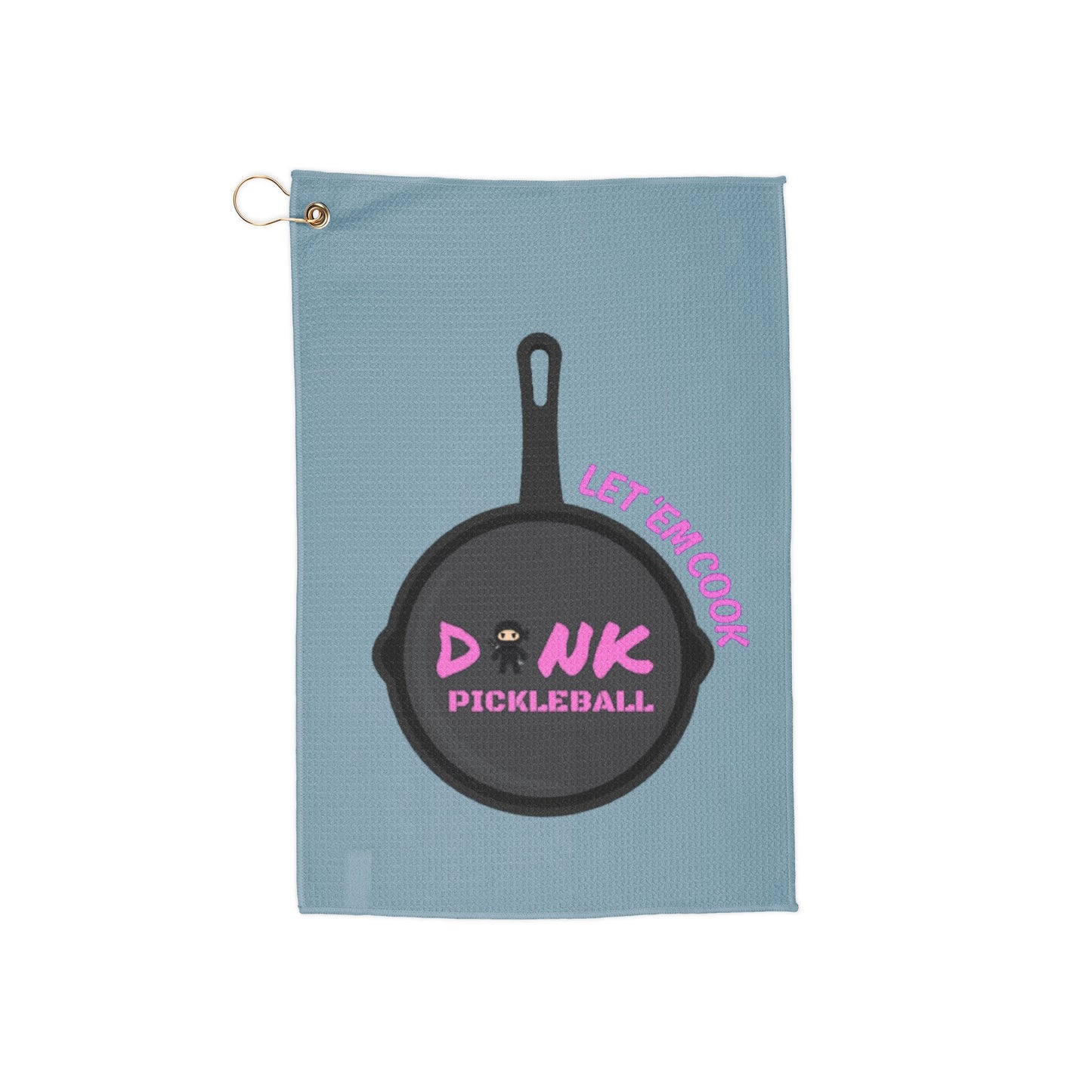 Let’em Cook Towel w/clip