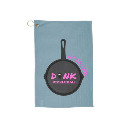 Let’em Cook Towel w/clip