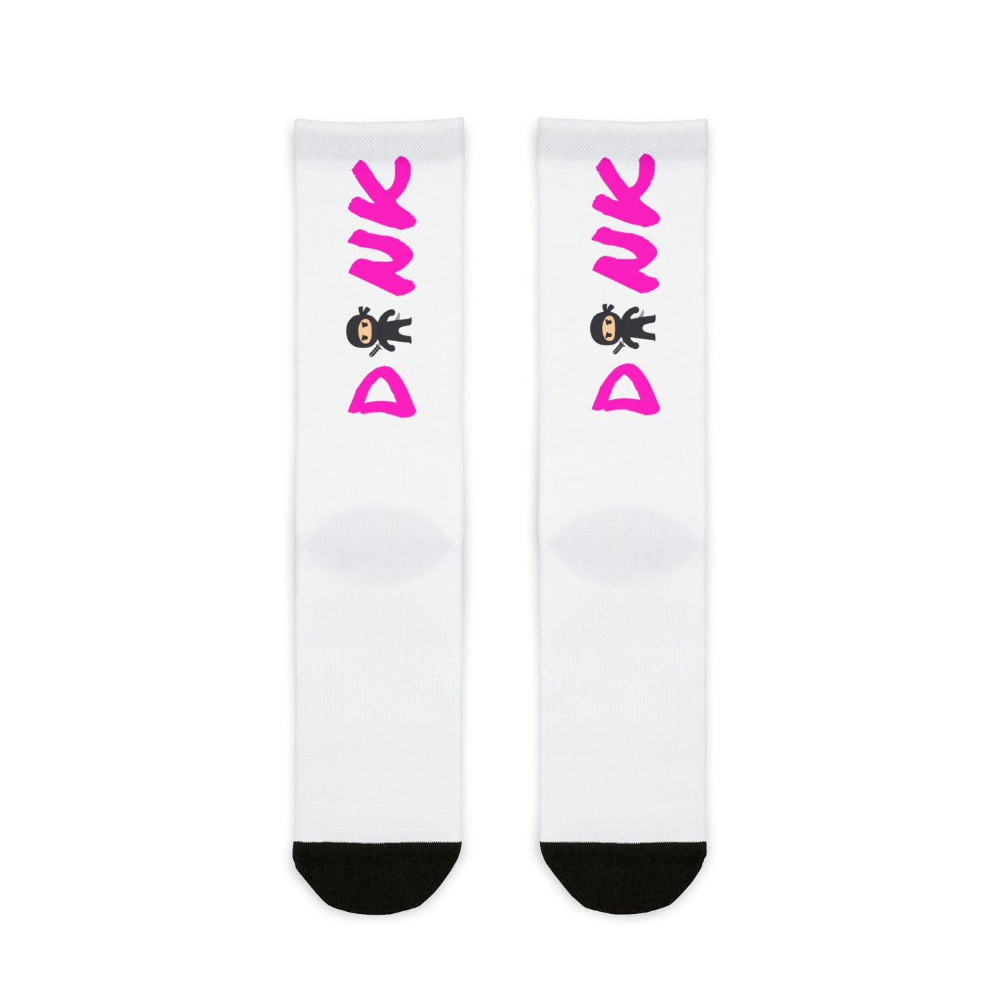 Sublimation Crew Socks