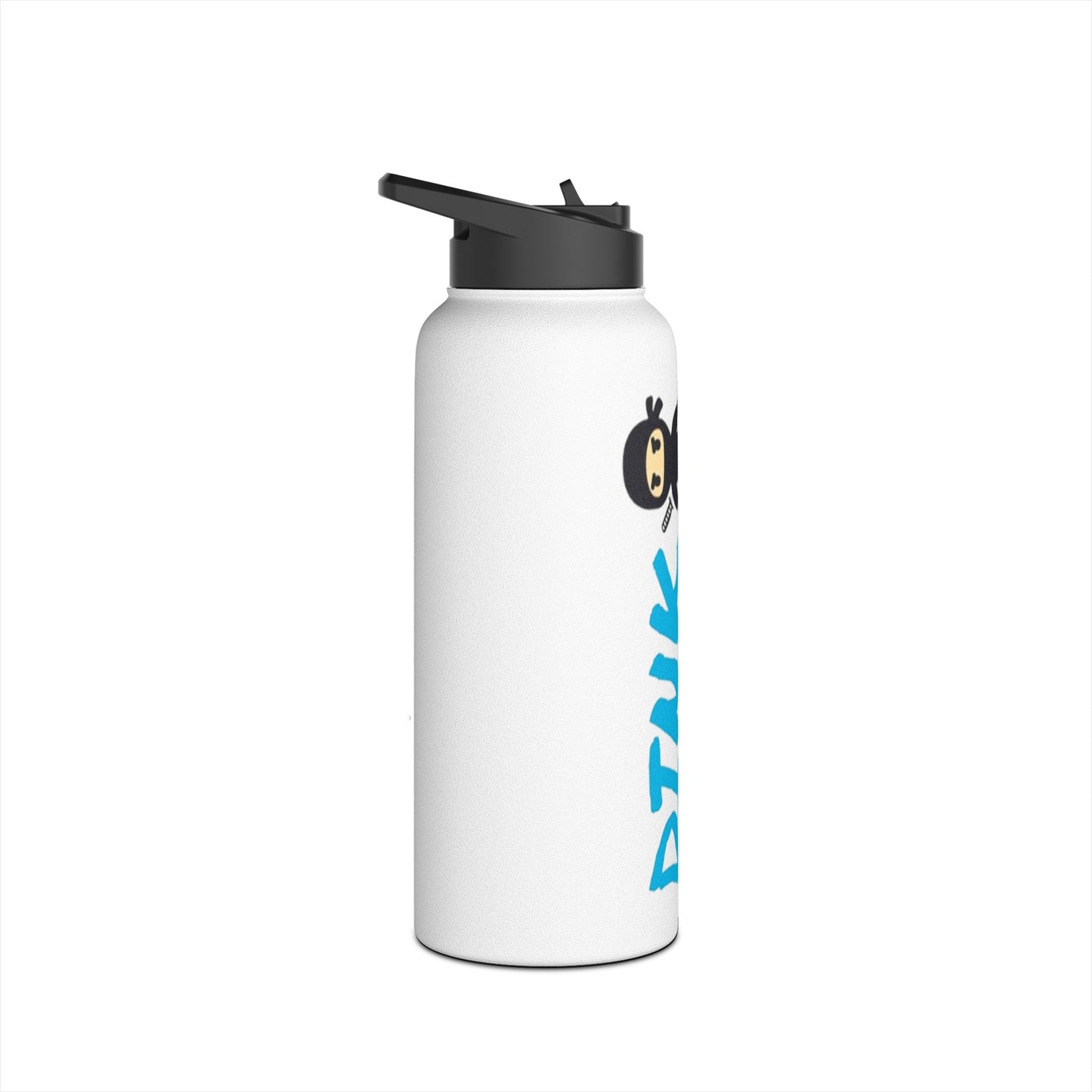 Stainless Steel Water Bottle, Standard Lid