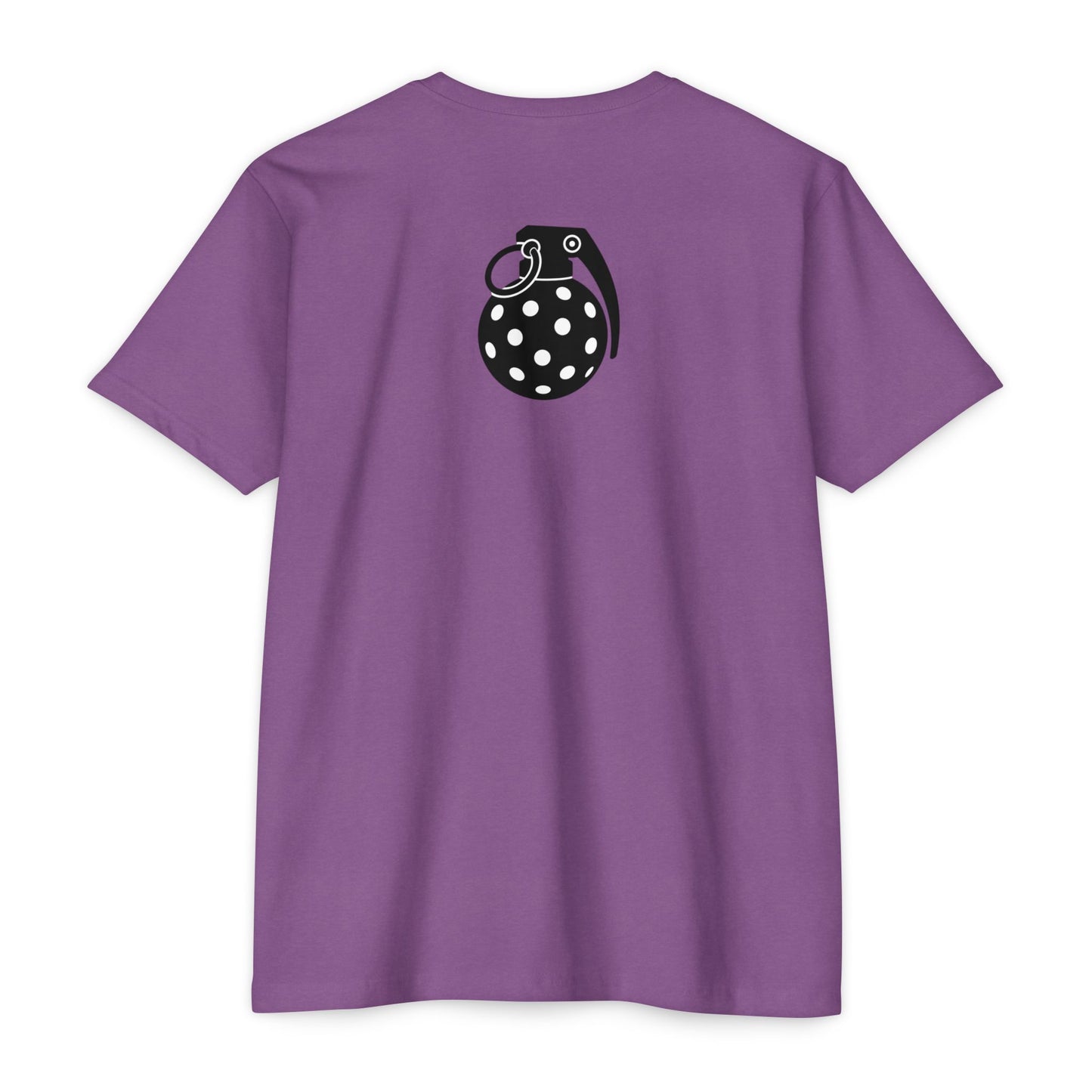 Unisex CVC Jersey T-shirt
