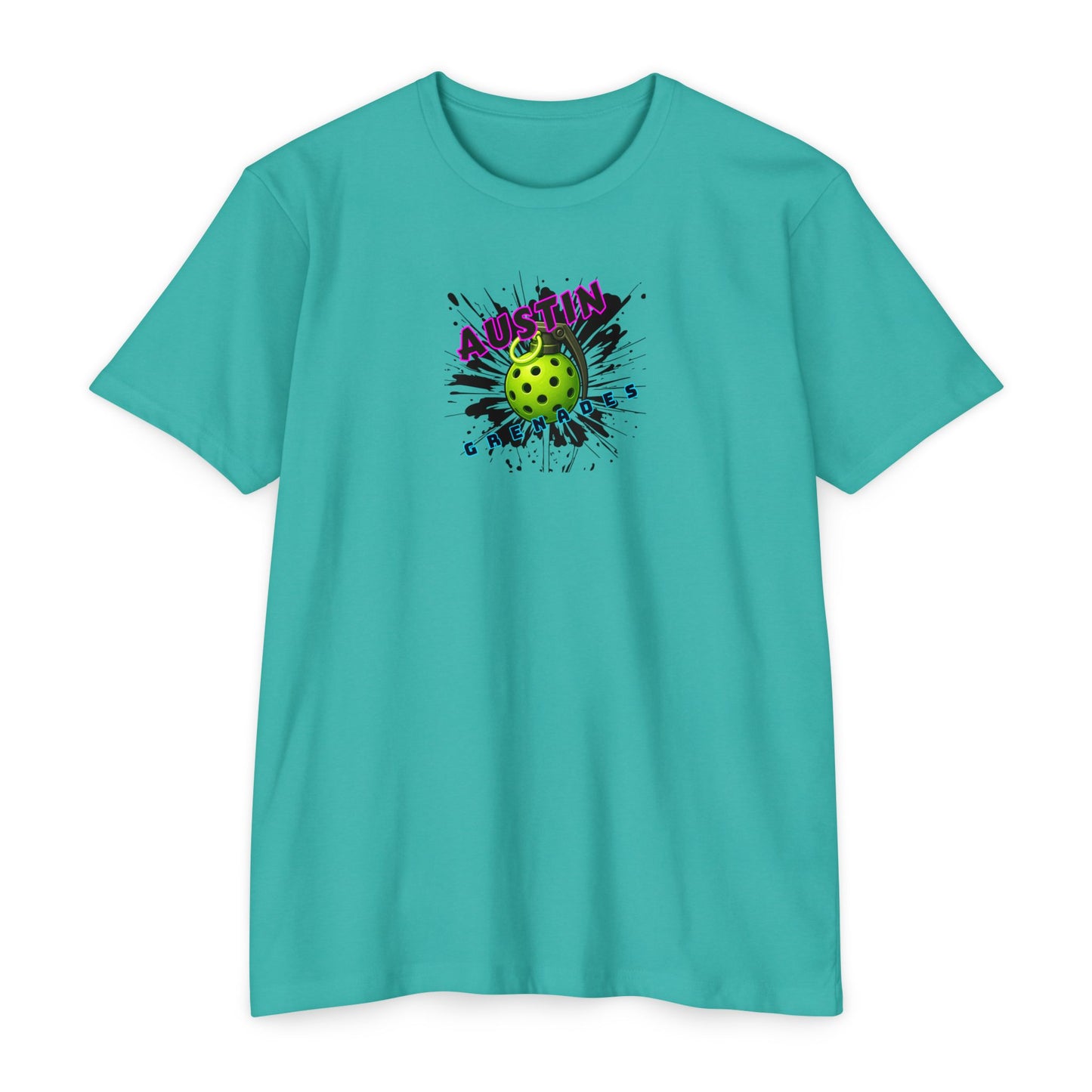 Unisex CVC Jersey T-shirt